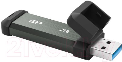 Внешний жесткий диск Silicon Power External SP 2TB (SP002TBUF3S70V1G)