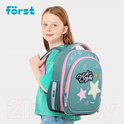 Школьный рюкзак Forst F-Light. Super Star / FT-RY-062402