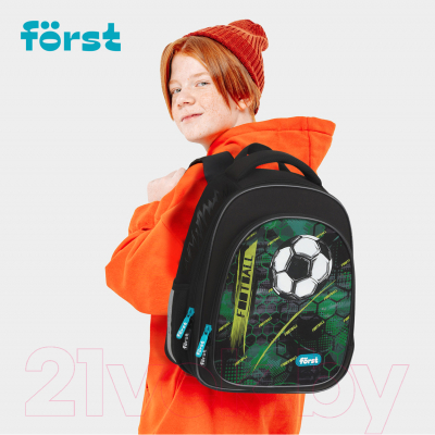 Школьный рюкзак Forst F-Light. Football Team / FT-RY-062406