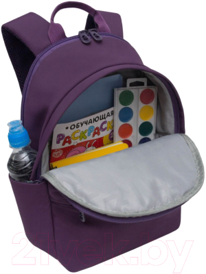 Рюкзак Grizzly RXL-424-1 (фиолетовый)
