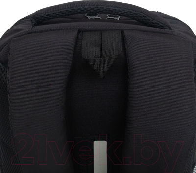 Рюкзак Grizzly RU-430-10 (черный/салатовый)