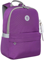 Школьный рюкзак Grizzly RO-471-1 (фиолетовый) - 