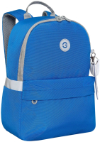 Школьный рюкзак Grizzly RO-471-1 (синий) - 