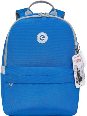 Школьный рюкзак Grizzly RO-471-1 (синий)