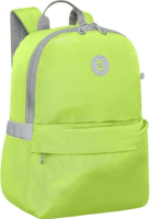 Школьный рюкзак Grizzly RO-471-1 (салатовый) - 