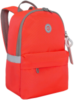 Школьный рюкзак Grizzly RO-471-1 (оранжевый) - 