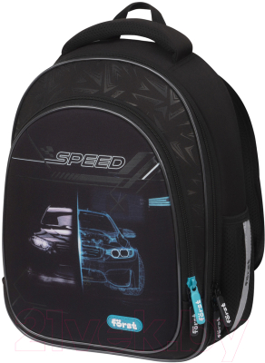 Школьный рюкзак Forst F-Light. Racing Speed / FT-RY-062405