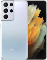 Смартфон Samsung Galaxy S21 Ultra 512GB/2BSM-G998BZSHSEK восстановленный Грейд B (серебристый) - 