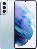 Смартфон Samsung Galaxy S21 Plus 128GB/2BSM-G996BZSDSEK восстановленный Грейд B (серебристый) - 