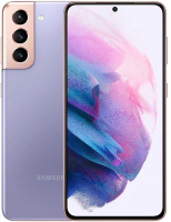 Смартфон Samsung Galaxy S21 128GB / 2BSM-G991BZVDSEK восстановленный Грейд B (фиолетовый) - 