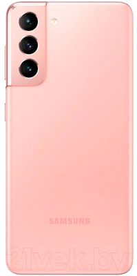 Смартфон Samsung Galaxy S21 128GB / 2BSM-G991BZIDSEK восстановленный Грейд B (розовый)