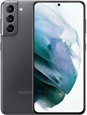 Смартфон Samsung Galaxy S21 256GB / 2BSM-G991BZAGSEK восстановленный Грейд B (серый)