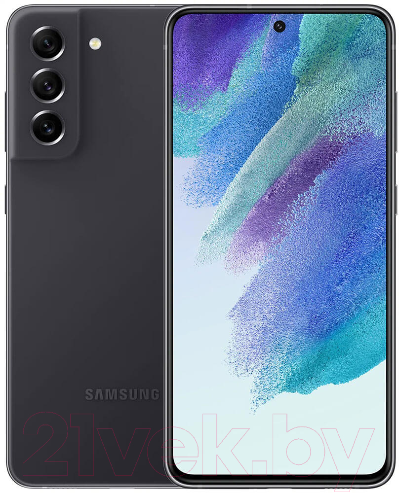 Смартфон Samsung Galaxy S21 FE 5G 256GB/2BSM-G990BZAGSEK восстановленный Грейд B