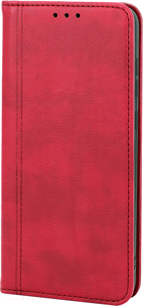 Чехол-книжка Case Book для Honor X7b (темно-красный) — фото 1