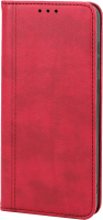 Чехол-книжка Case Book для Honor X7b (темно-красный) - 