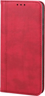 Чехол-книжка Case Book для Honor X7b (темно-красный)
