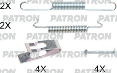 

Ремкомплект тормозных колодок, PSRK0243