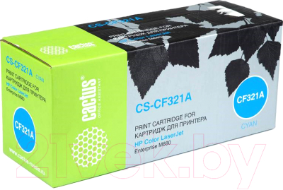 Картридж Cactus CS-CF321AR