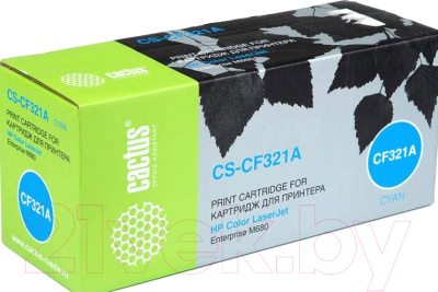 Картридж Cactus CS-CF321AV