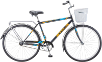 Велосипед STELS Navigator 28 300 Gent разобранный в коробке (20, серый) - 