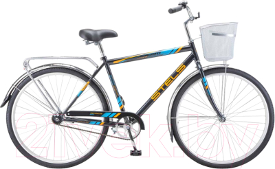 Велосипед STELS Navigator 28 300 Gent (20, серый, разобранный, в коробке)