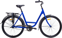 Велосипед AIST Tracker 1.0 26 2023 (19, синий, разобранный, в коробке) - 