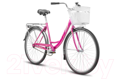 Велосипед STELS Navigator 28 345 С (20, пурпурный, разобранный, в коробке)