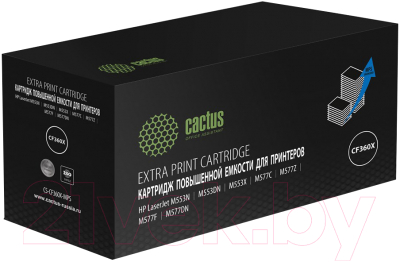 Тонер-картридж Cactus CS-CF360X-MPS
