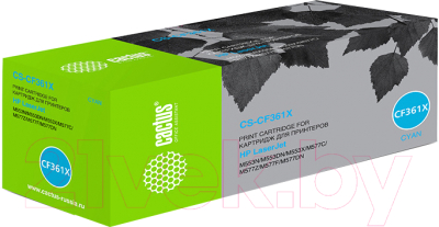Изображение товара Тонер-картридж Cactus CS-CF361X