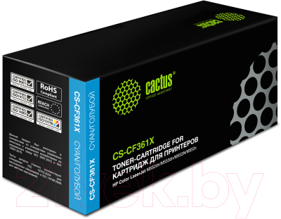 Изображение товара Тонер-картридж Cactus CS-CF361X