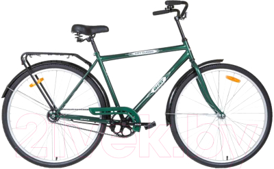 Велосипед AIST 28-130 28 2023 (зеленый, разобранный, в коробке)