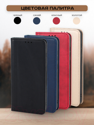 Чехол-книжка Case Book для Galaxy A55 (черный)