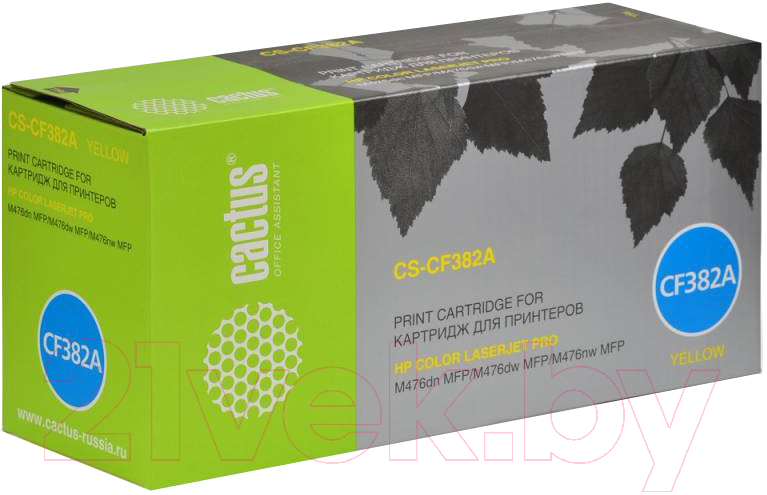 Картридж Cactus CS-CF382A