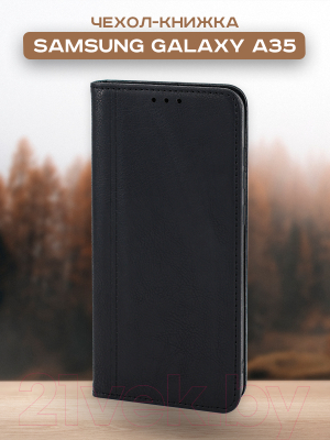 Чехол-книжка Case Book для Galaxy A35 (черный)