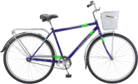 Велосипед STELS Navigator 28 300 C Z010 разобранный в коробке / LU094716 (20, темно-синий, разобранный, в коробке) - 