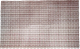 Коврик грязезащитный Ковропласт Волна (100x160, коричневый) - 