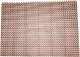 Коврик грязезащитный Ковропласт Волна (80x120, коричневый) - 