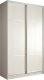 Шкаф-купе Евва 120 ВS.03 / АЭП ШК.2 03 (бодега/хром) -