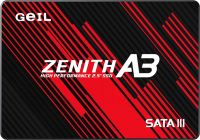 SSD диск GeIL Zenith A3 250GB (A3AC16I250A) - 