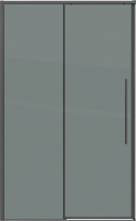 Душевая дверь Grossman Galaxy 100.K33.01.110.42.10 110x195 (графит сатин/стекло тонированное) - 