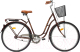 Велосипед AIST Tango 1.0 2023 разобранный в коробке (28, коричневый) - 
