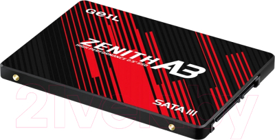 SSD диск GeIL Zenith A3 500GB (A3AC16D500A)