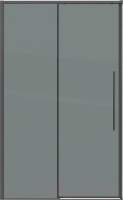Душевая дверь Grossman Galaxy 100.K33.01.140.42.10 140x195 (графит сатин/стекло тонированное)