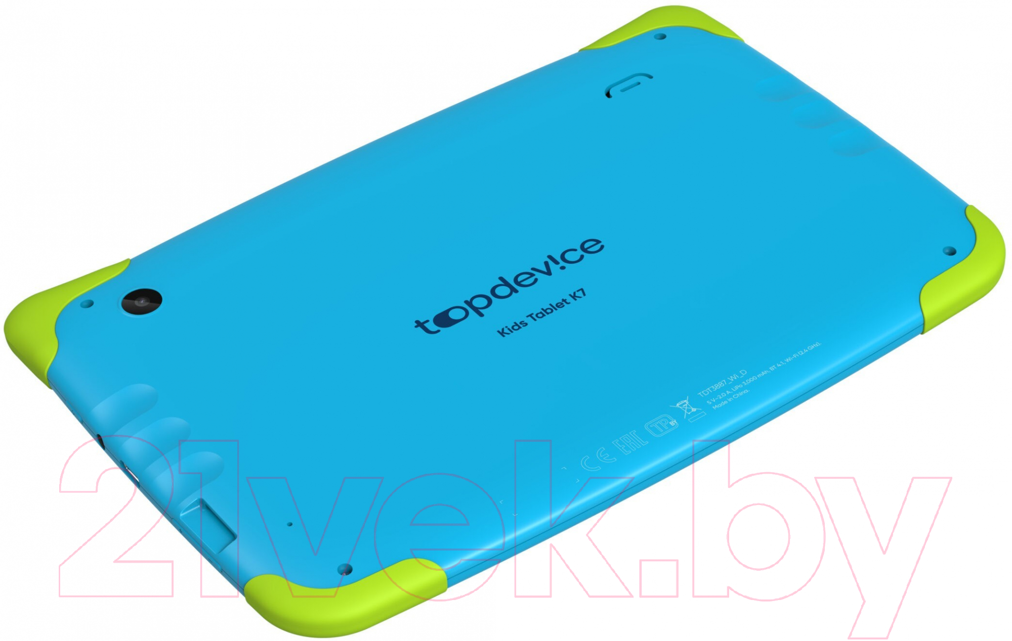 Планшет Topdevice K7 Kids 2GB/32GB WiFi / TDT3887_WI_D_BE