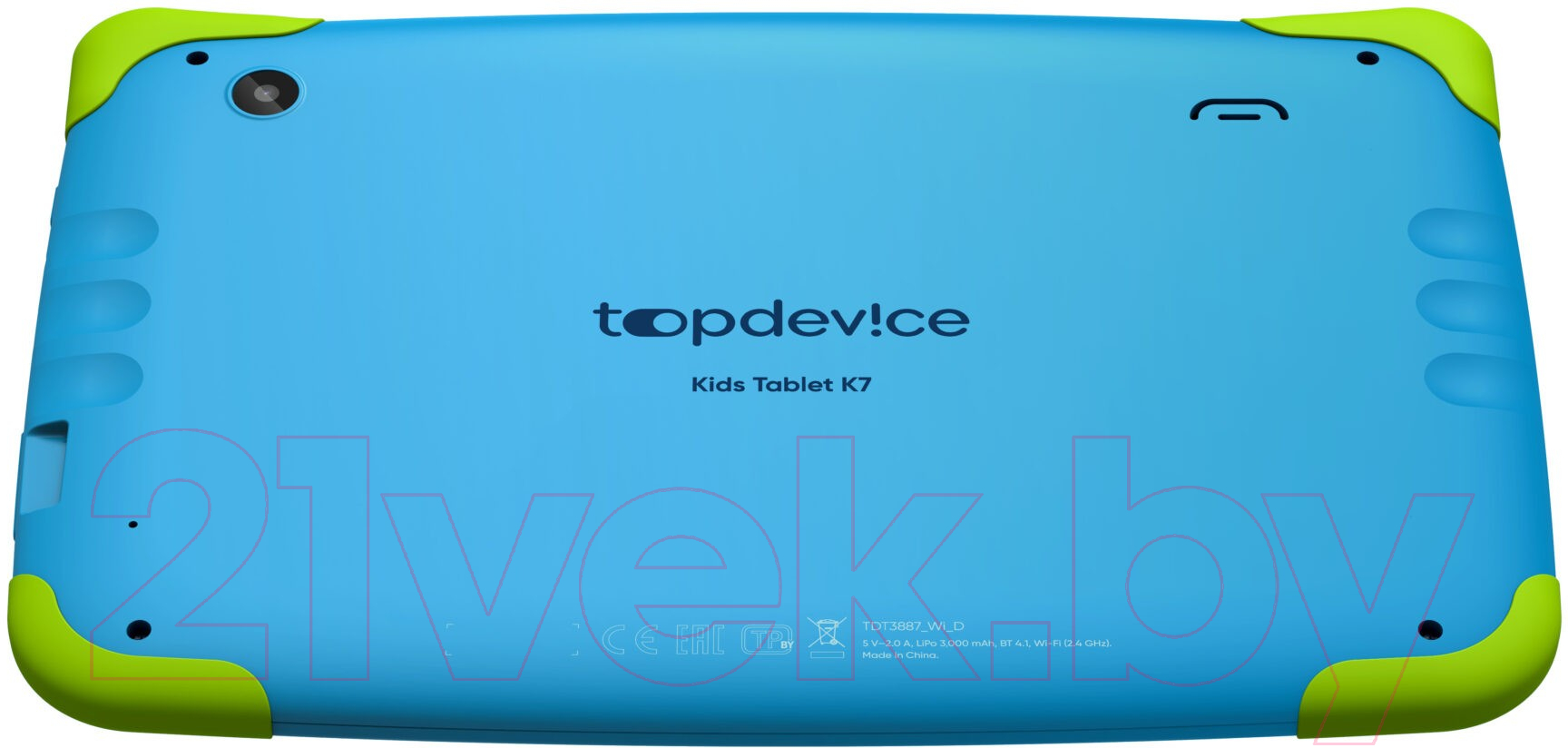 Планшет Topdevice K7 Kids 2GB/32GB WiFi / TDT3887_WI_D_BE