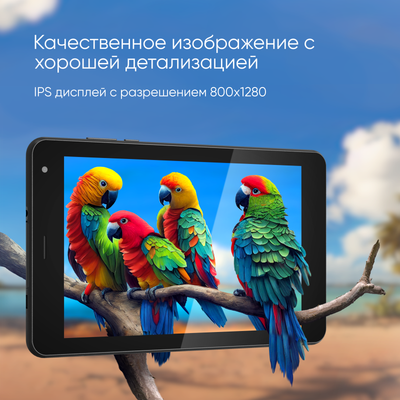 Планшет Topdevice A8 2GB/32GB LTE / TDT4518_4G_E (серый)