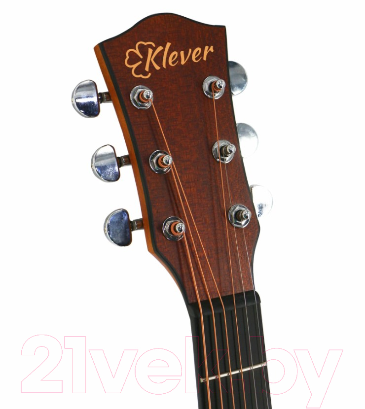 Акустическая гитара KLEVER KD-570 Дредноут — фото 5