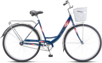 Велосипед STELS Navigator 28 345 C (20, синий, разобранный, в коробке) - 