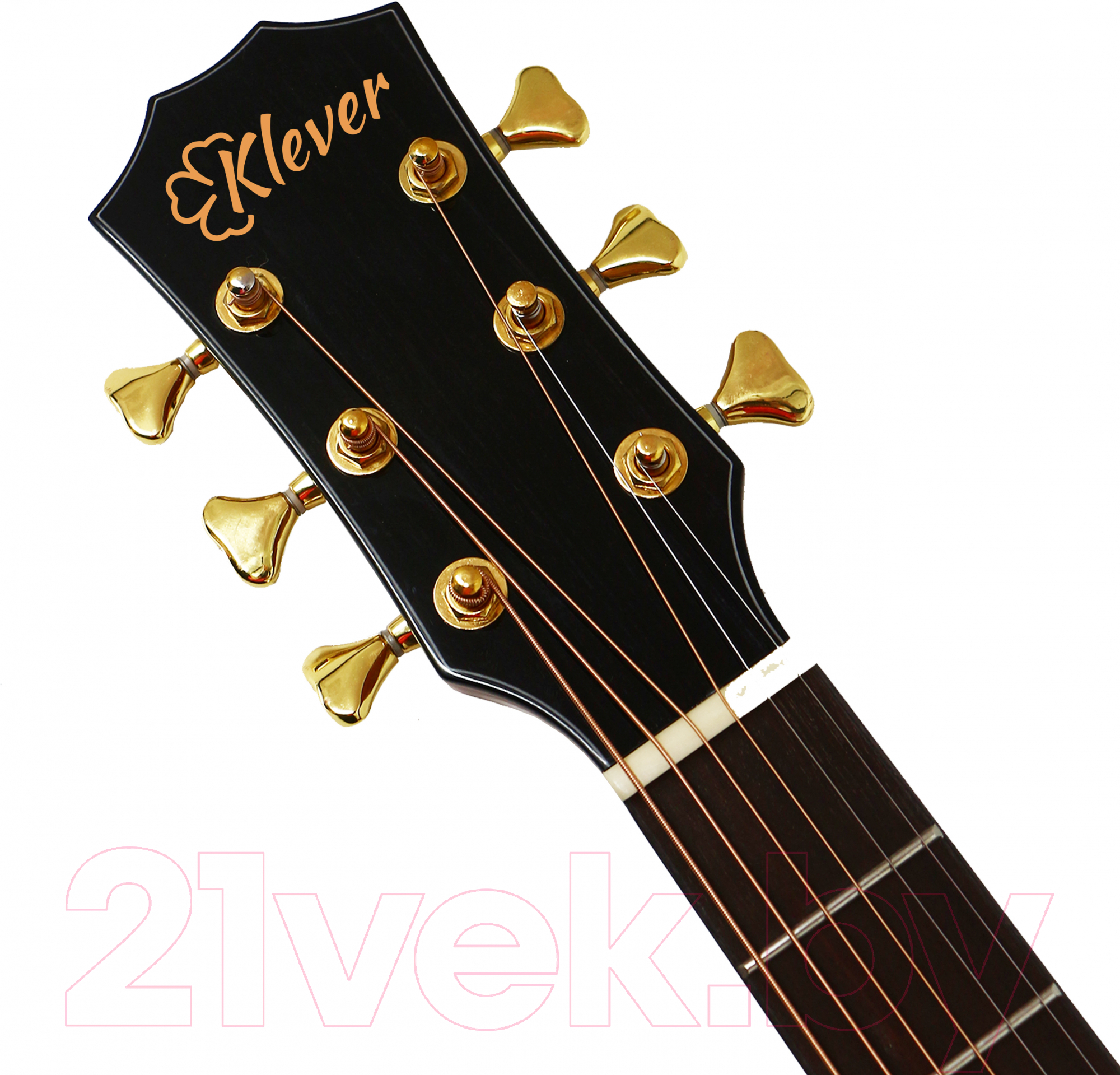 Акустическая гитара KLEVER KD-714 Дредноут — фото 2