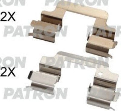 

Ремкомплект тормозных колодок, PSRK1345